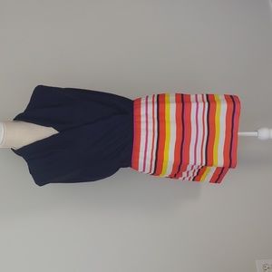 Liquid NY dress, sleeveless, easy care, sz 6, EUC